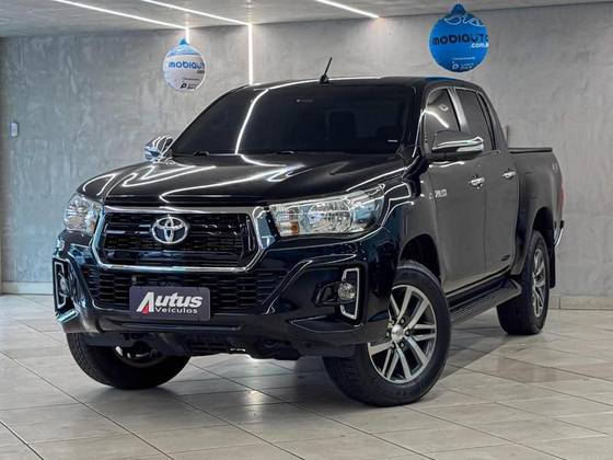 TOYOTA HILUX 2.8 SRV 4X4 CD 16V DIESEL 4P AUTOMÁTICO